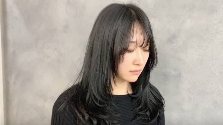 2ウェイバング&フェイスレイヤー（ドライカット）