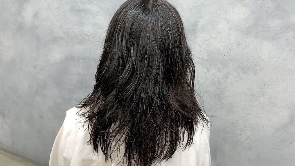 50代からのレイヤーカット(ベース)