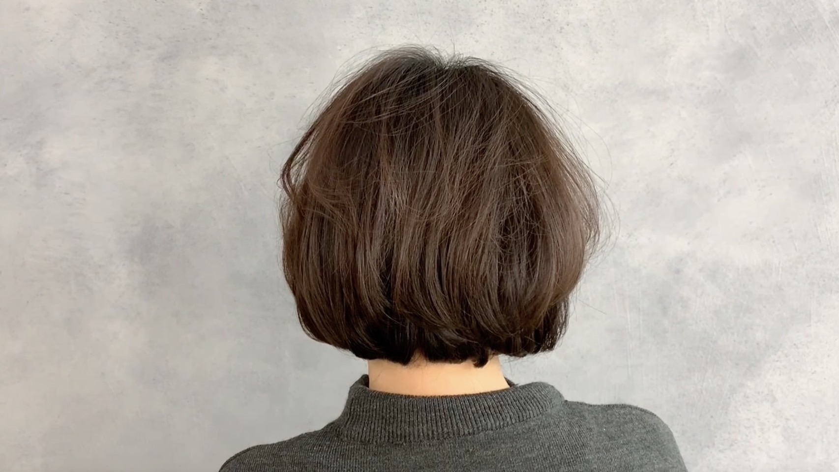 60代マダム(ドライカット&ヘアリセッター)