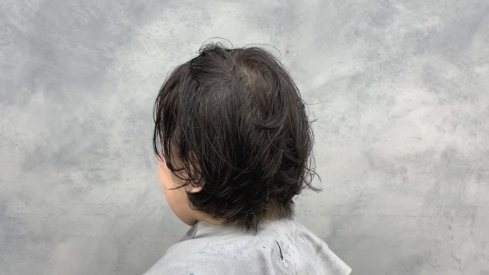 60代大変身（ベースカット)