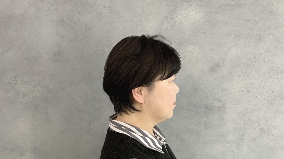 60代大変身（ドライカット）