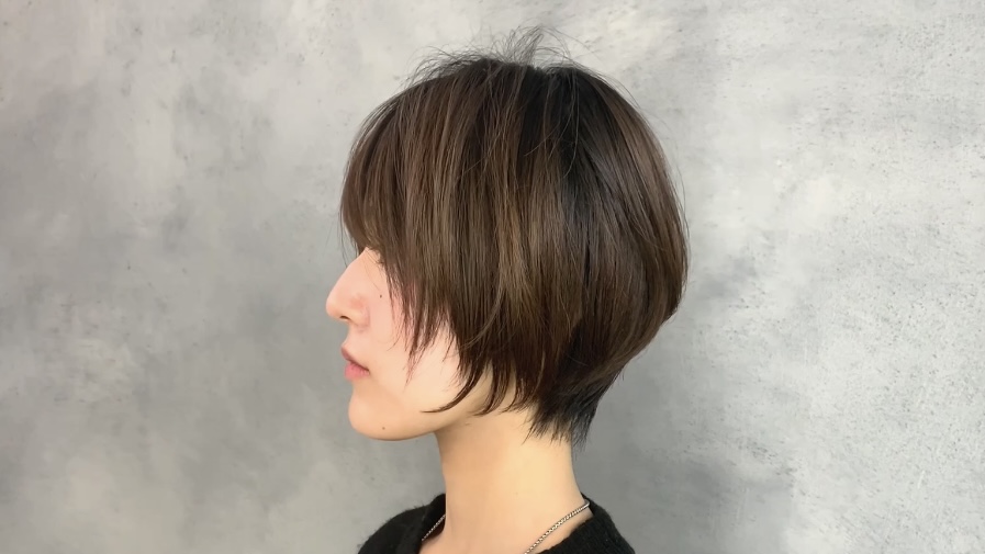 癖っ毛ボブからショート(ドライ)