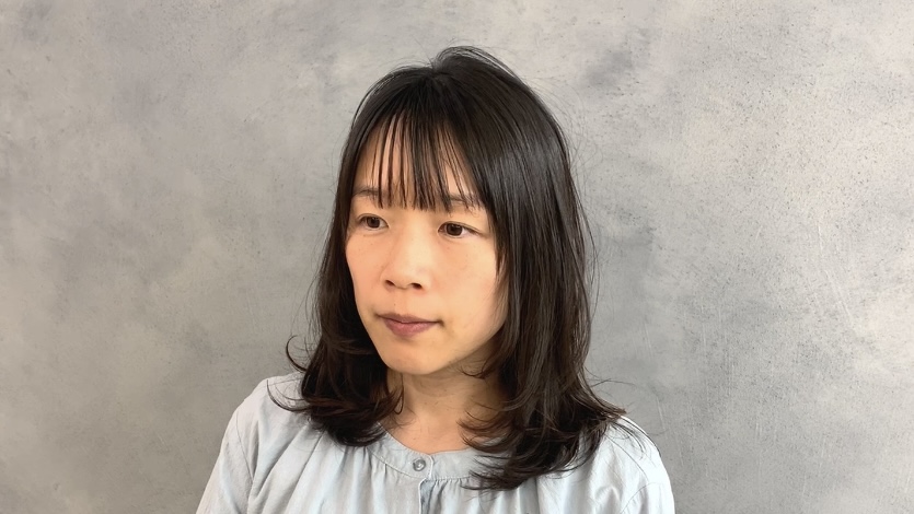 顔周りレイヤー