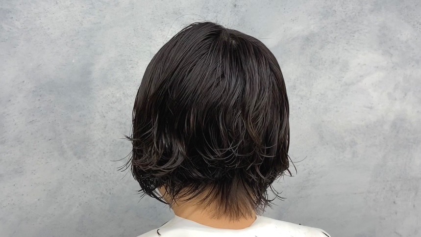 50代爆毛ワンレンからショー（ベース）