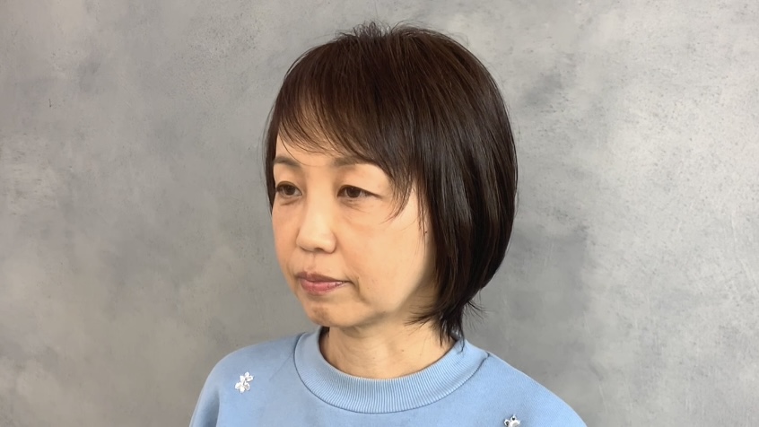 マダムショート似合わせ（ドライ）