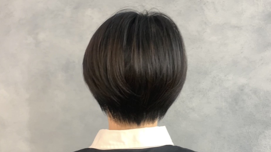 襟足ウッキーのコンパクトショート(ドライ)