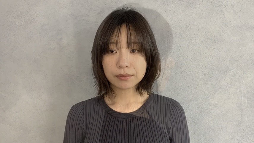 バッサリレイヤーボブ（ドライ）