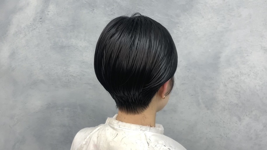 耳掛けショート（ベース）