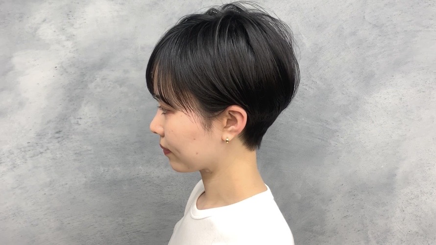 耳掛けショート（ドライ）